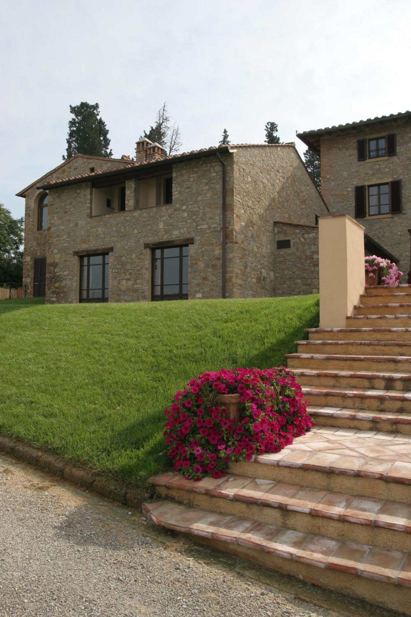 Villa San Filippo Barberino di Val dʼElsa Екстериор снимка