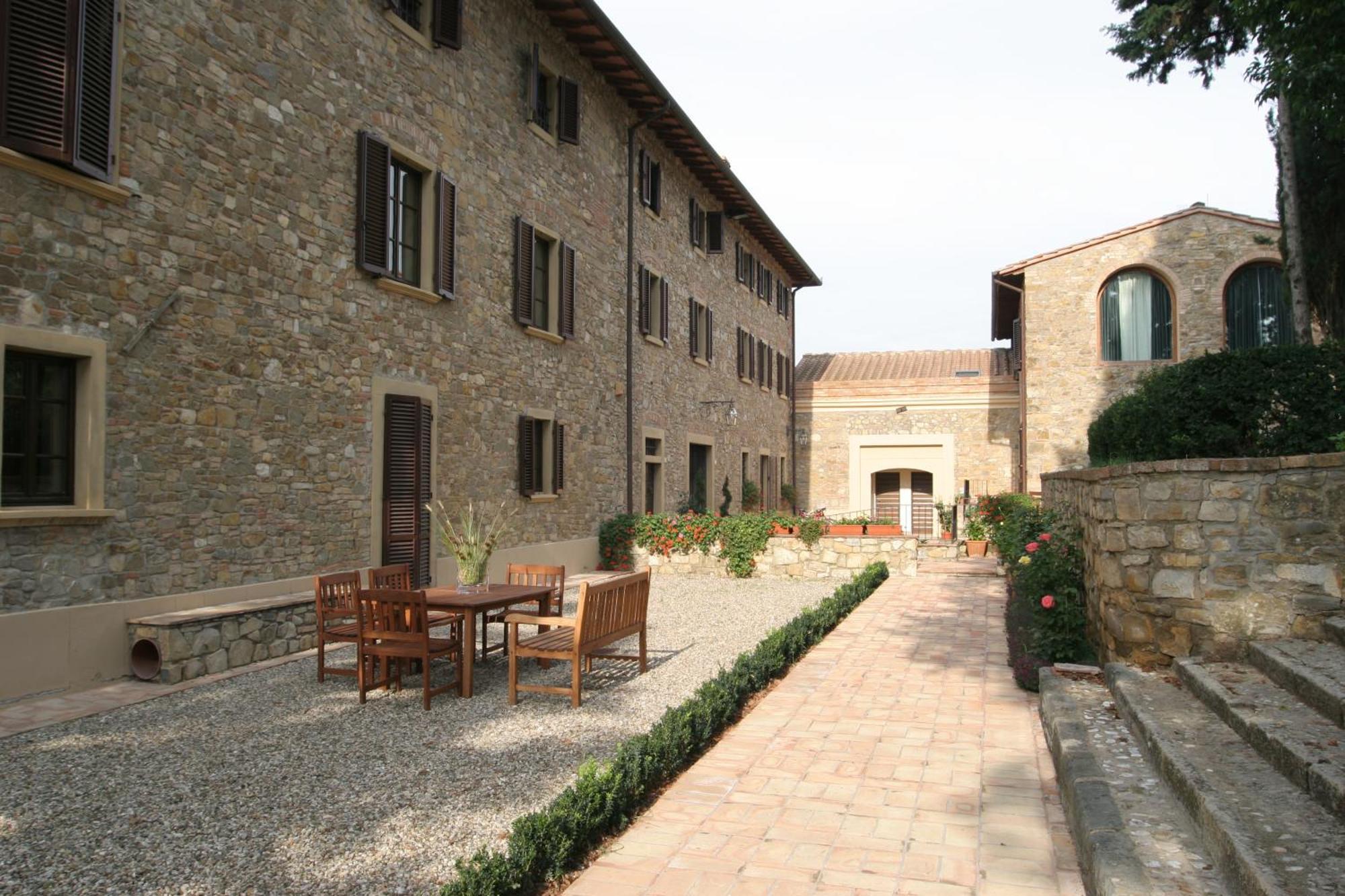 Villa San Filippo Barberino di Val dʼElsa Екстериор снимка