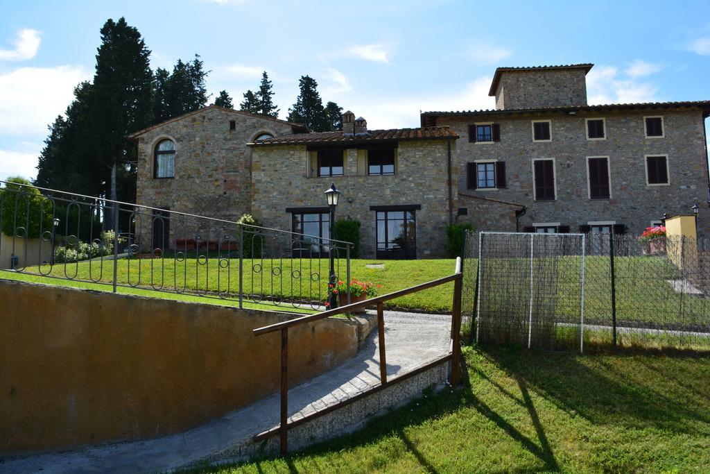 Villa San Filippo Barberino di Val dʼElsa Екстериор снимка