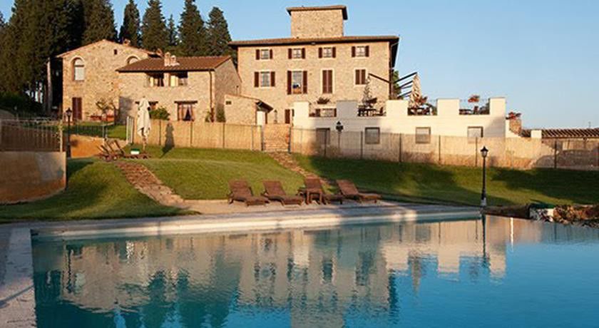 Villa San Filippo Barberino di Val dʼElsa Екстериор снимка